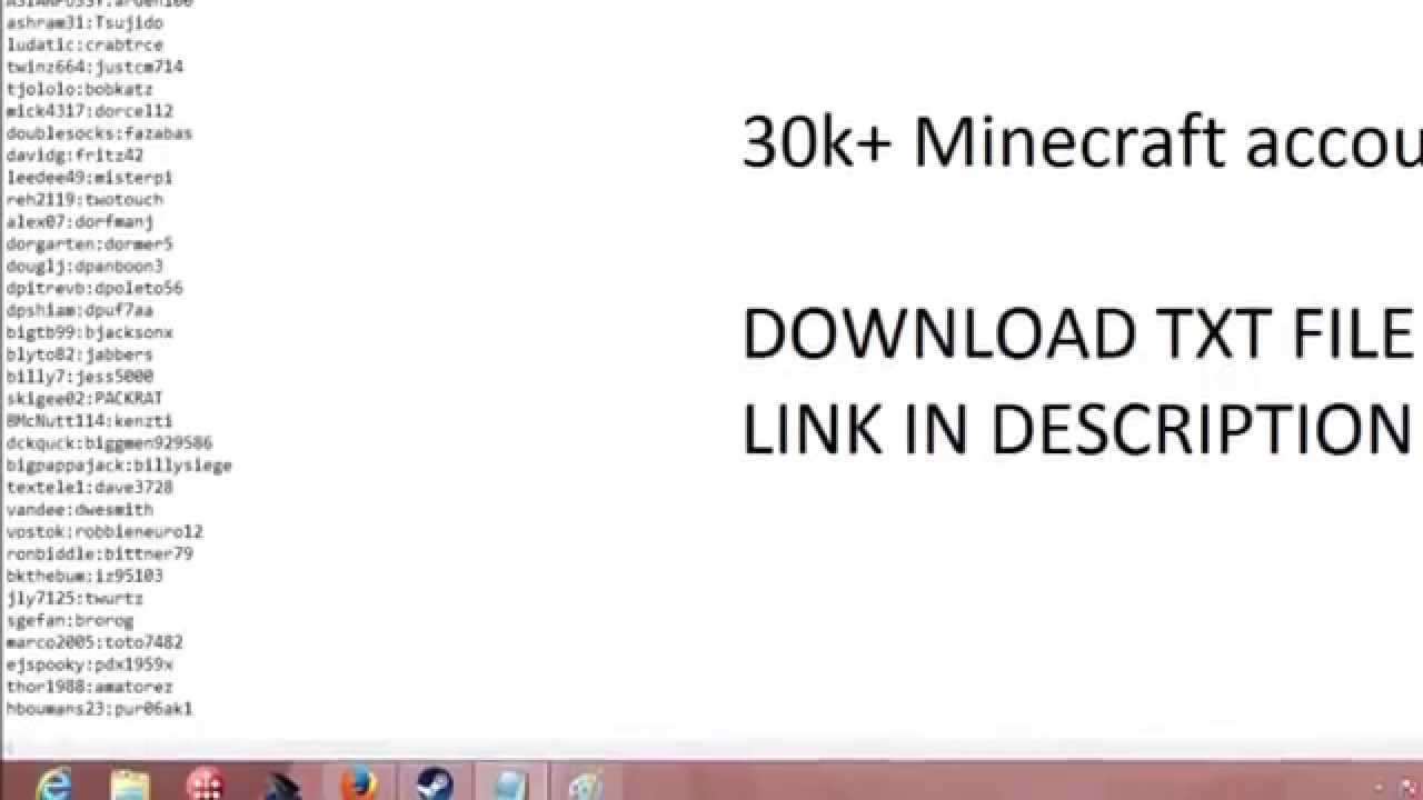 Minecraft Alt Checker No Download