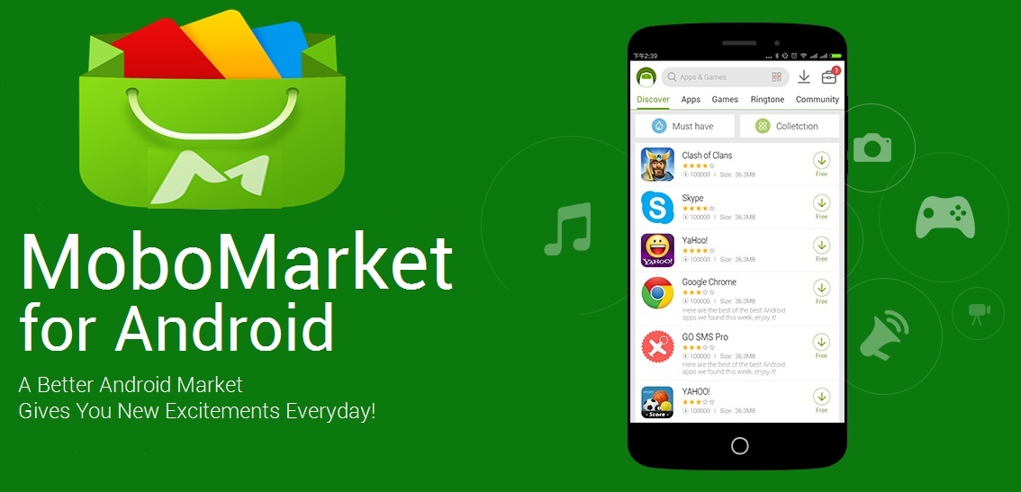 Free mobo market download for pc